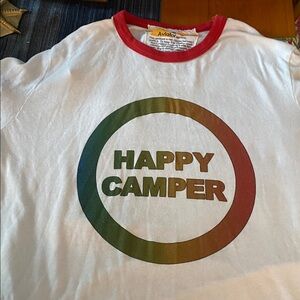 Aviator nation, happy camper, limited edition, firefly festival, tee
